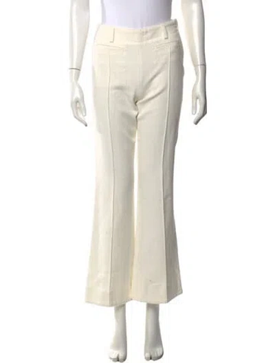 Pre-owned Acne Studios Flared Pants In Neutral