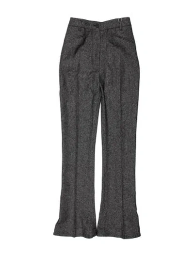 Pre-owned Acne Studios Flared Pants W/ Tags In Multicolor