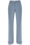 ACNE STUDIOS FLARED TAILORED PANTS