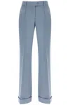 ACNE STUDIOS ACNE STUDIOS FLARED TAILORED PANTS WOMEN