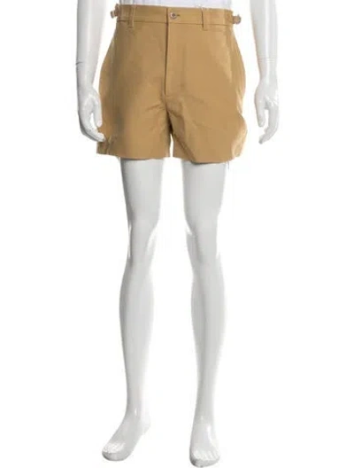 Pre-owned Acne Studios Flat Front Shorts W/ Tags In Brown