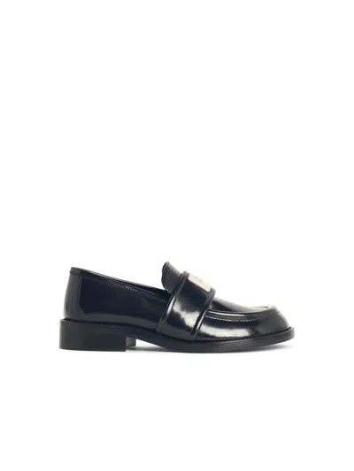 Acne Studios Flat Shoes In Black