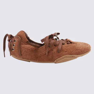 Acne Studios Flat Shoes In Brown
