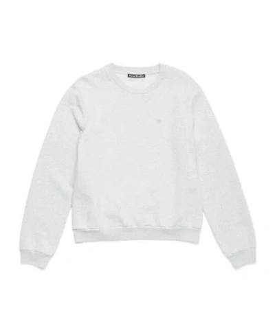 Acne Studios Faihra U Melange Face In White