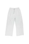 Acne Studios Drawstring Embroidered Track Pants In Multi