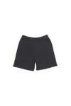Acne Studios Fleece Shorts In Black