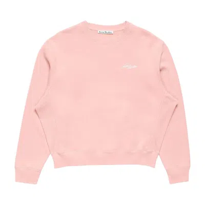 Pre-owned Acne Studios Fleece Sweatshirt 'faded Pink' | Men's Size M