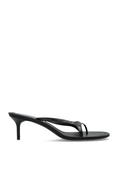 Acne Studios Flip-flop High-heeled Sandals