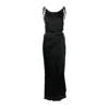 Acne Studios Floor-length Black Dress
