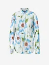 Acne Studios Floral Motif Blouse