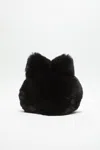 Acne Studios Bow Hat In Black