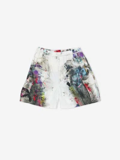 ACNE STUDIOS ACNE STUDIOS FLUID PRINTED BERMUDAS