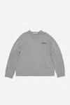 Acne Studios Fn Mn Knit000577 Clothing In Gray
