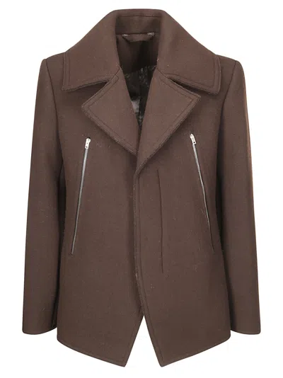 Acne Studios Fn-mn-outw001101 In Maroon Red