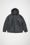 Acne Studios Down Jacket In Black