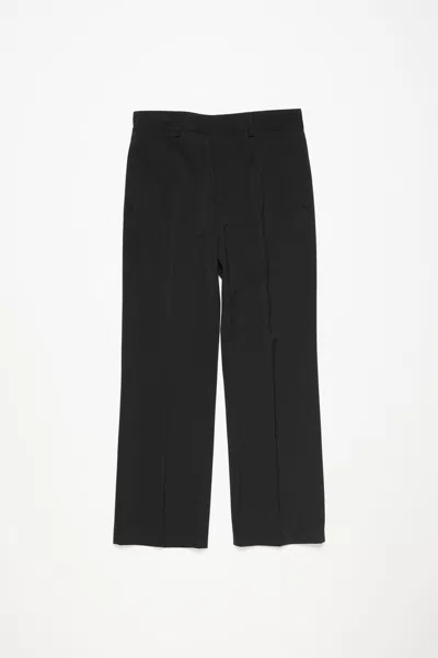Acne Studios Fn Mn Trou000834 Trousers In 900 Black
