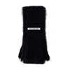 Acne Studios Fn Ux Accs000191 Scarf In Black
