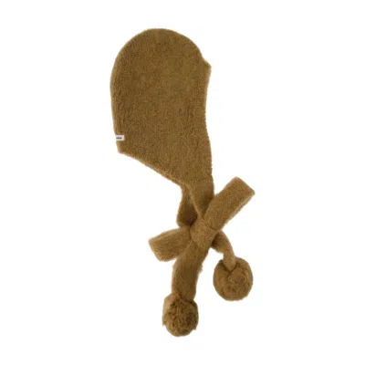 Acne Studios Fn Ux Accs000195 Hat In Gold