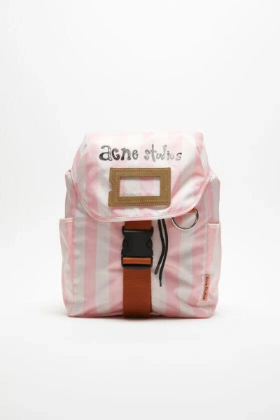 Acne Studios Fn-ux-bags000152 - Bags In Cjk Light Pink/off White