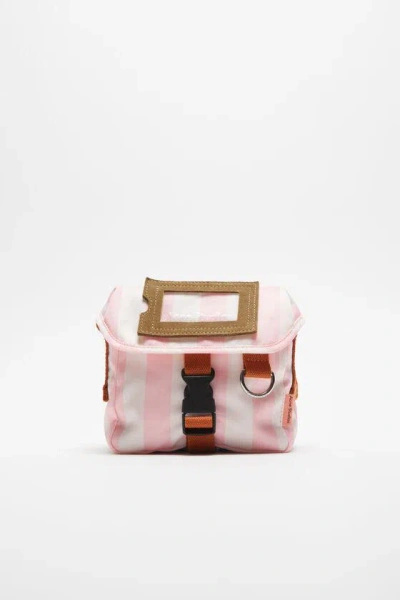 Acne Studios Fn-ux-bags000154 - Bags In Cjk Light Pink/off White