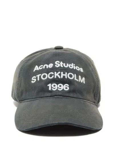 Acne Studios Fn Ux Hats000357 Accessories In Black