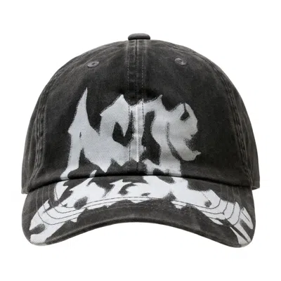 Acne Studios Fn Ux Hats000403 Cap -  - Cotton - Black