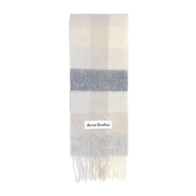 Acne Studios Fn Ux Scar000115 Scarf In Multi