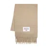 Acne Studios Fn Ux Scar000401 Scarf