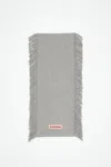 Acne Studios Fn Ux Scar000429 Accessories In Grey