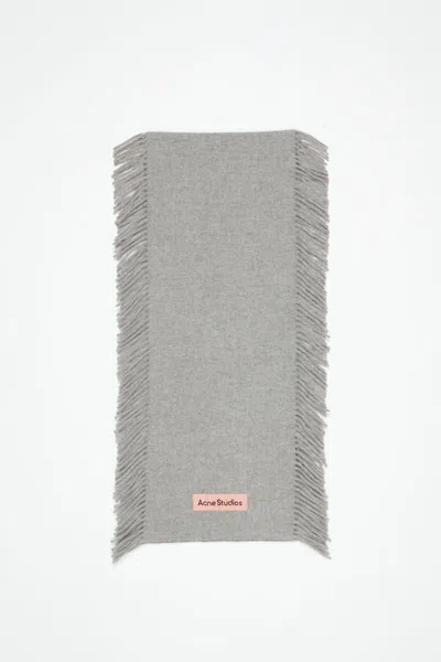 Acne Studios Fn Ux Scar000429 Accessories In Grey