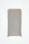 Acne Studios Fn Ux Scar000429 Accessories In Grey