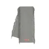 Acne Studios Fn Ux Scar000429 Scarf In Grey