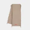 Acne Studios Canada Cancan Fringed Wool Scarf