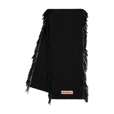 Acne Studios Fn Ux Scar000429 Scarf