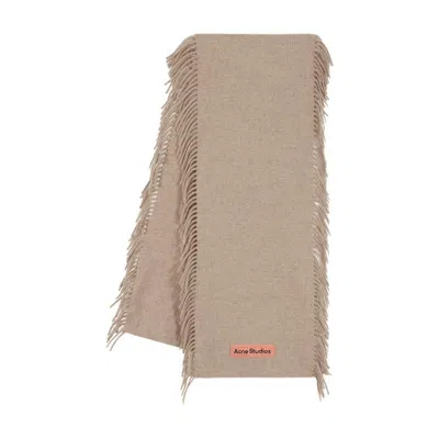 Acne Studios Fn Ux Scar000429 Scarf