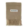 Acne Studios Fn Ux Scar000443 Scarf In Neutral