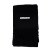 Acne Studios Fn Ux Scar000467 Scarf In Black