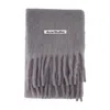 Acne Studios Fn Ux Scar000456 Scarf In Gray