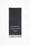 Acne Studios Fn Ux Scar000465 Accessories In Blue