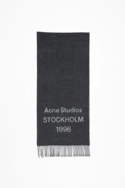 Acne Studios Fn Ux Scar000465 Accessories In Blue