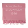 Acne Studios Fn Ux Scar000465 Scarf In Pink