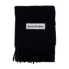 Acne Studios Fn Ux Scar000467 Scarf In Black