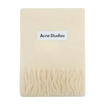 Acne Studios Fn Ux Scar000467 Scarf In Neutral