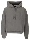Acne Studios Fn-ux-swea000019 Sweatshirts Grey In Gray