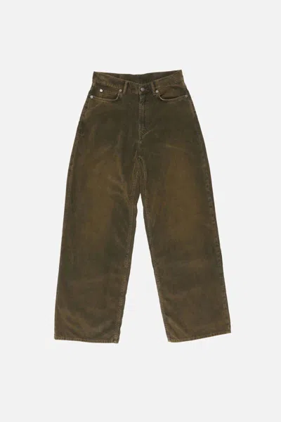 Acne Studios Fn Ux Trou000043 Clothing In Brown