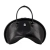 Acne Studios Fn Wn Bags000486 Shoulder Bag - Leather - Black In Black