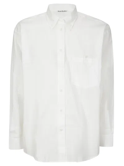 Acne Studios Fn-wn-blou001049 In White