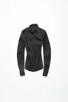 Acne Studios Fn Wn Blou001085 In Black