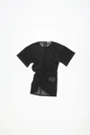 Acne Studios Fn Wn Blou001104 In Black