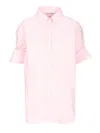 Acne Studios Fn-wn-blou001142 Shirts Rose In Pink